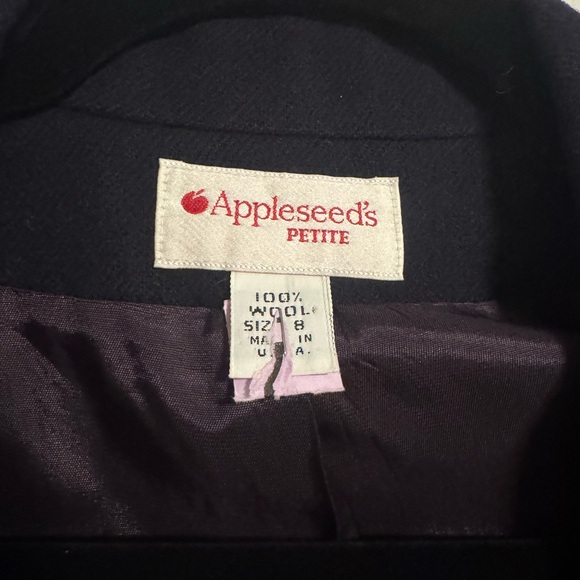Appleseed's Elegant Navy Blazer - Picture 4 of 5